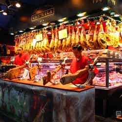 スペインのボケリア市場(C)TBS