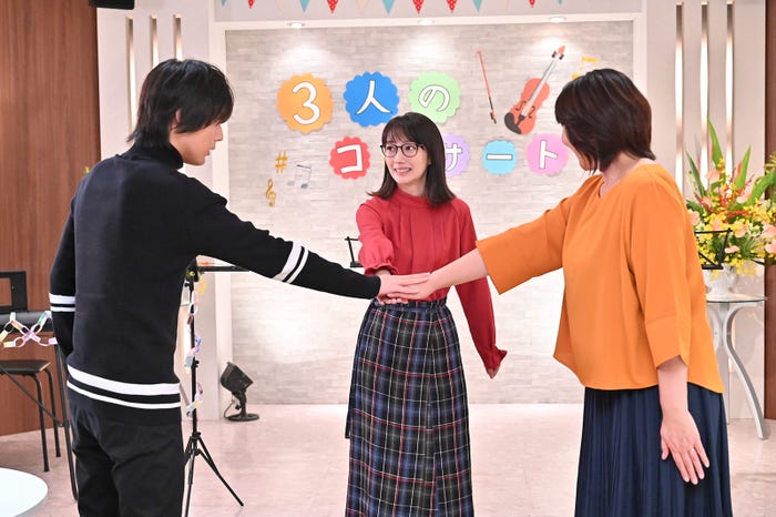 「G線上のあなたと私」より(C)TBS