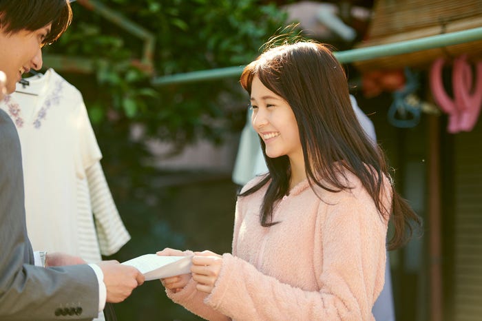 久間田琳加(C)撮影:ABCテレビ