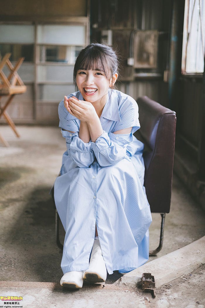 川又あん奈(C)藤本和典/ヤンマガWeb