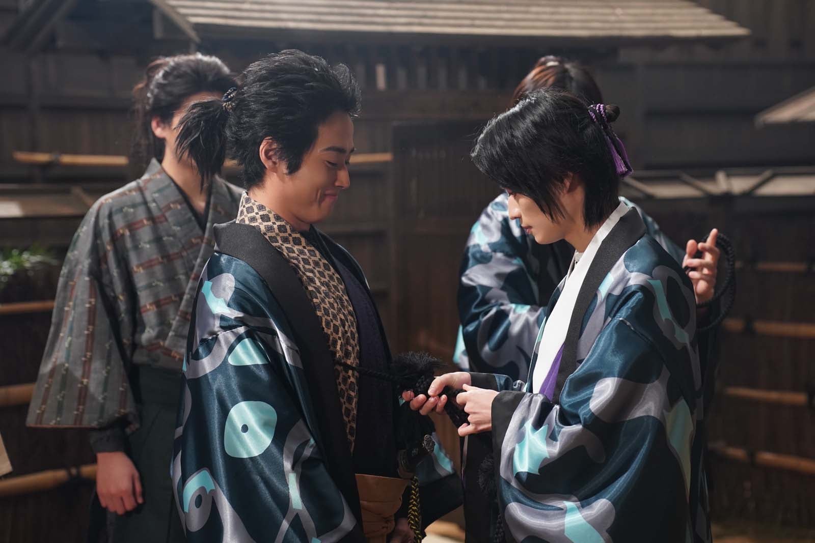 羽谷勝太、杢代和人「君とゆきて咲く～新選組青春録～」第6話より（C）テレビ朝日