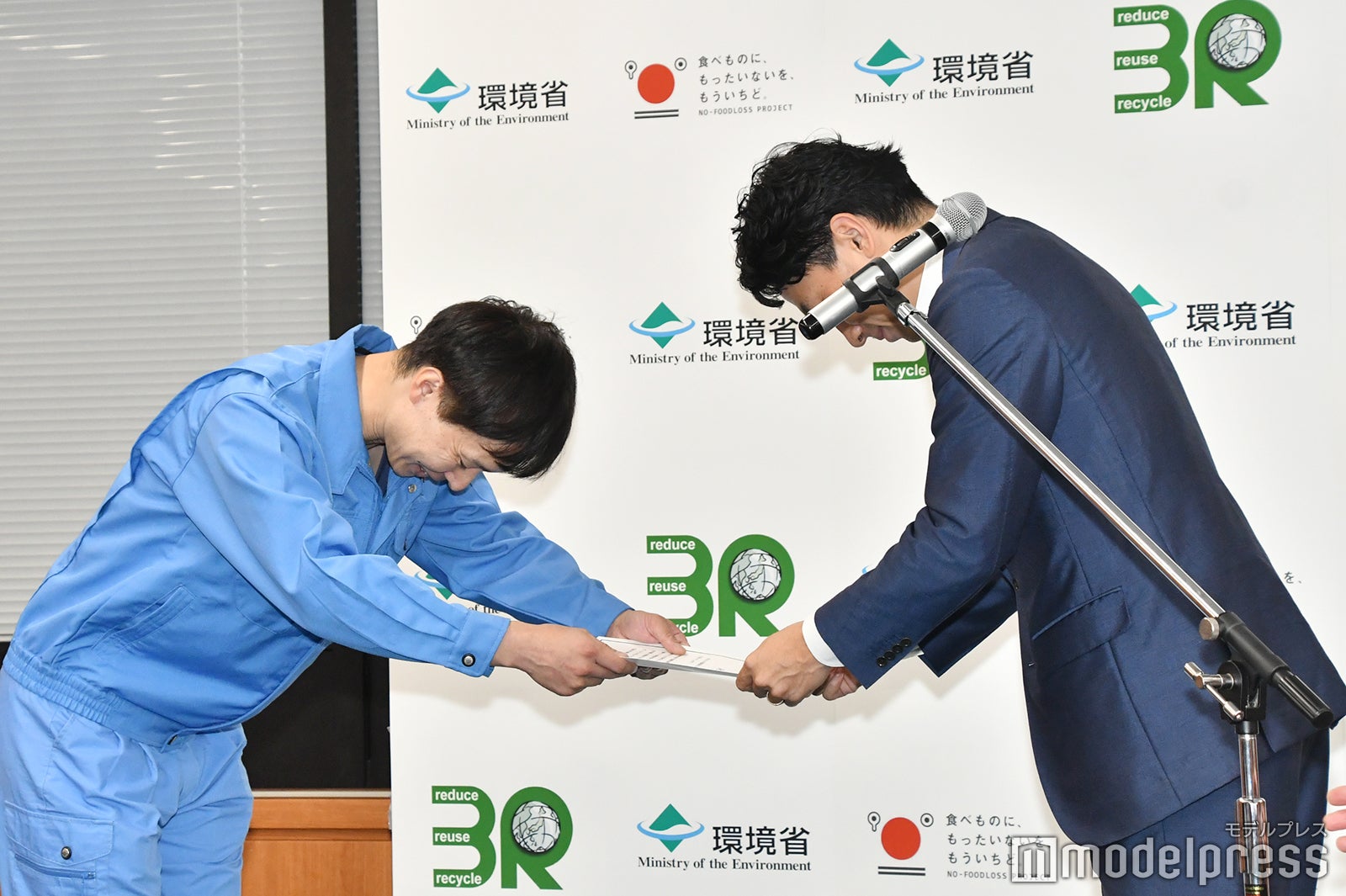 滝沢秀一、小泉進次郎 （C）モデルプレス