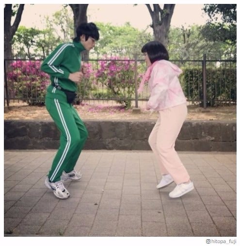 ブルゾンちえみ＆町田啓太、“反復横跳び”がまさかの胸キュンシーンだった＜人は見た目が100パーセント＞
