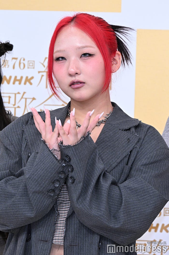 CHIKA(チカ)(C)モデルプレス