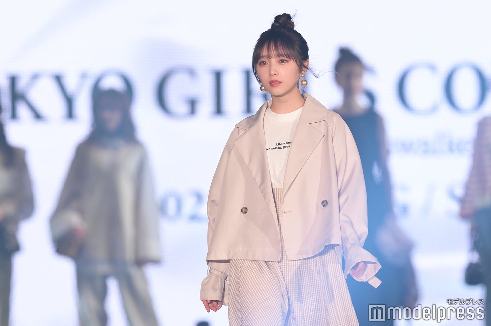 与田祐希（C）モデルプレス