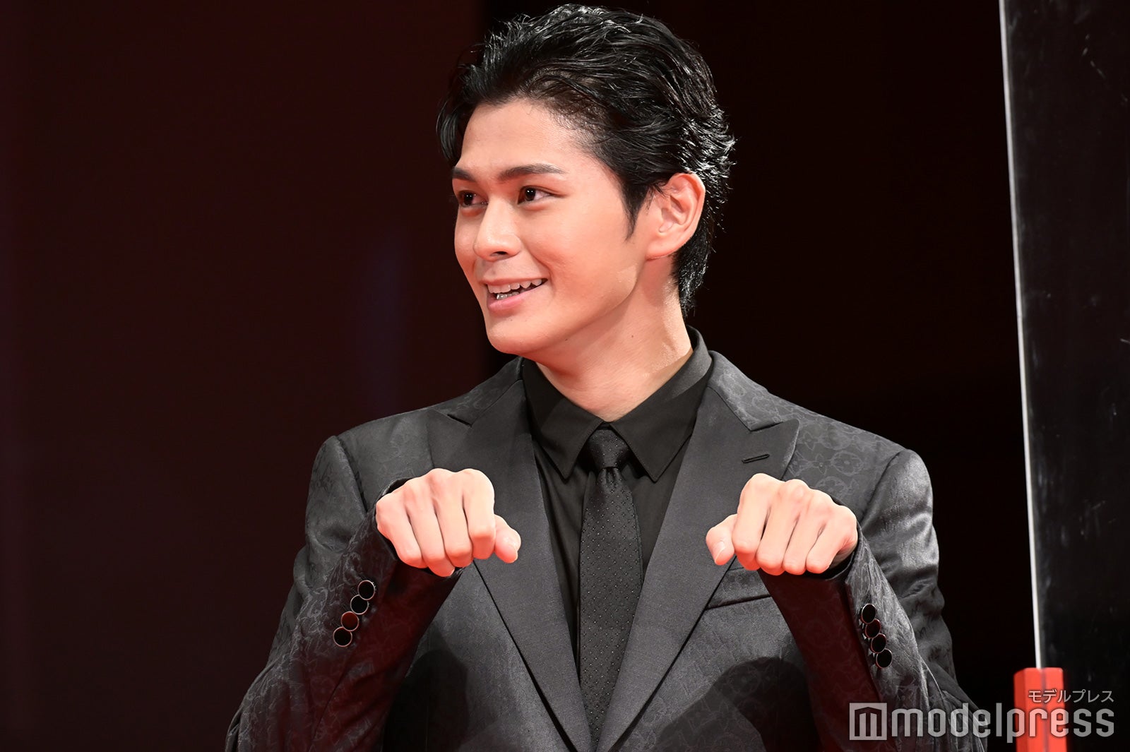 眞栄田郷敦（C）モデルプレス