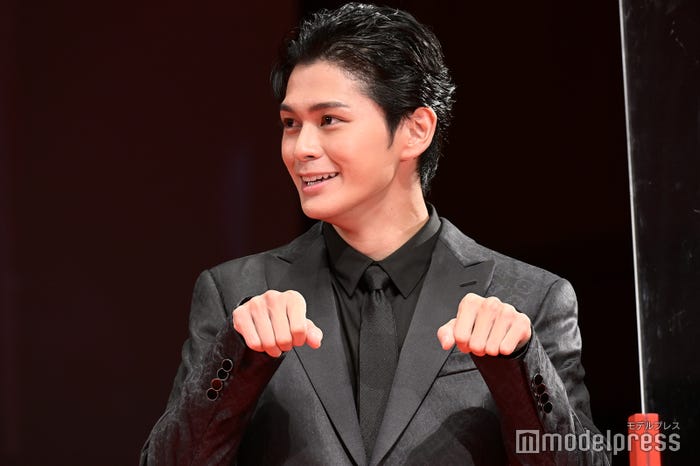 眞栄田郷敦(C)モデルプレス