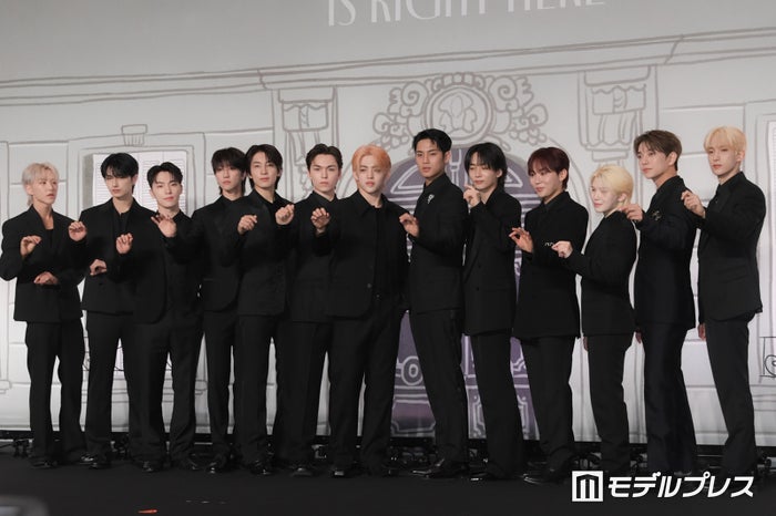 SEVENTEEN、新たなアルバム・世界ツアー・CARAT LAND…今後のスケジュール続々予告【SEVENTEEN BEST ALBUM「17 IS RIGHT HERE」グローバル記者会見】