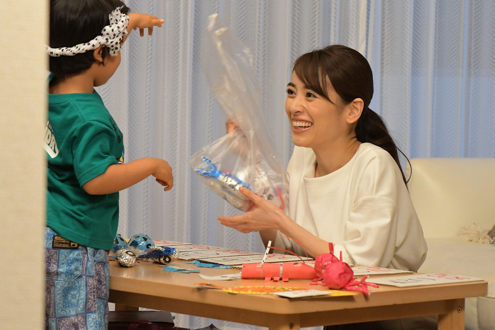 『カンナさーん！』9話より（C）TBS