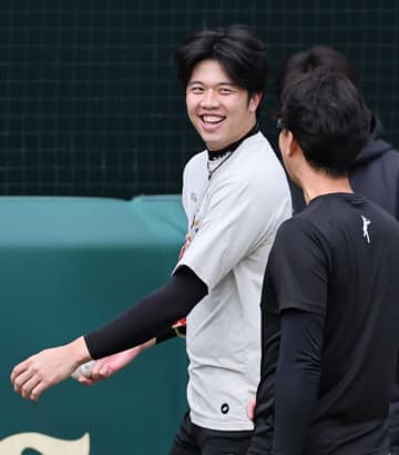 阪神・才木 まずは「なじんで」ドラ4早瀬にアドバイス 同じ高卒入団「時間はじっくりある」