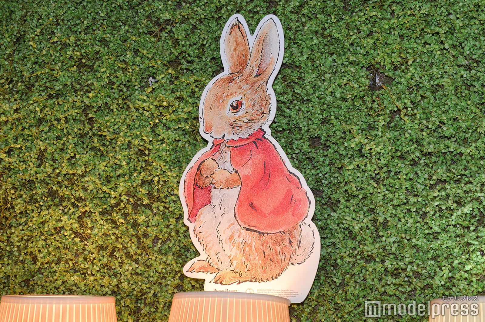 かわいい装飾が随所に（C）モデルプレス