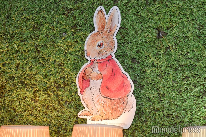 かわいい装飾が随所に(C)モデルプレス