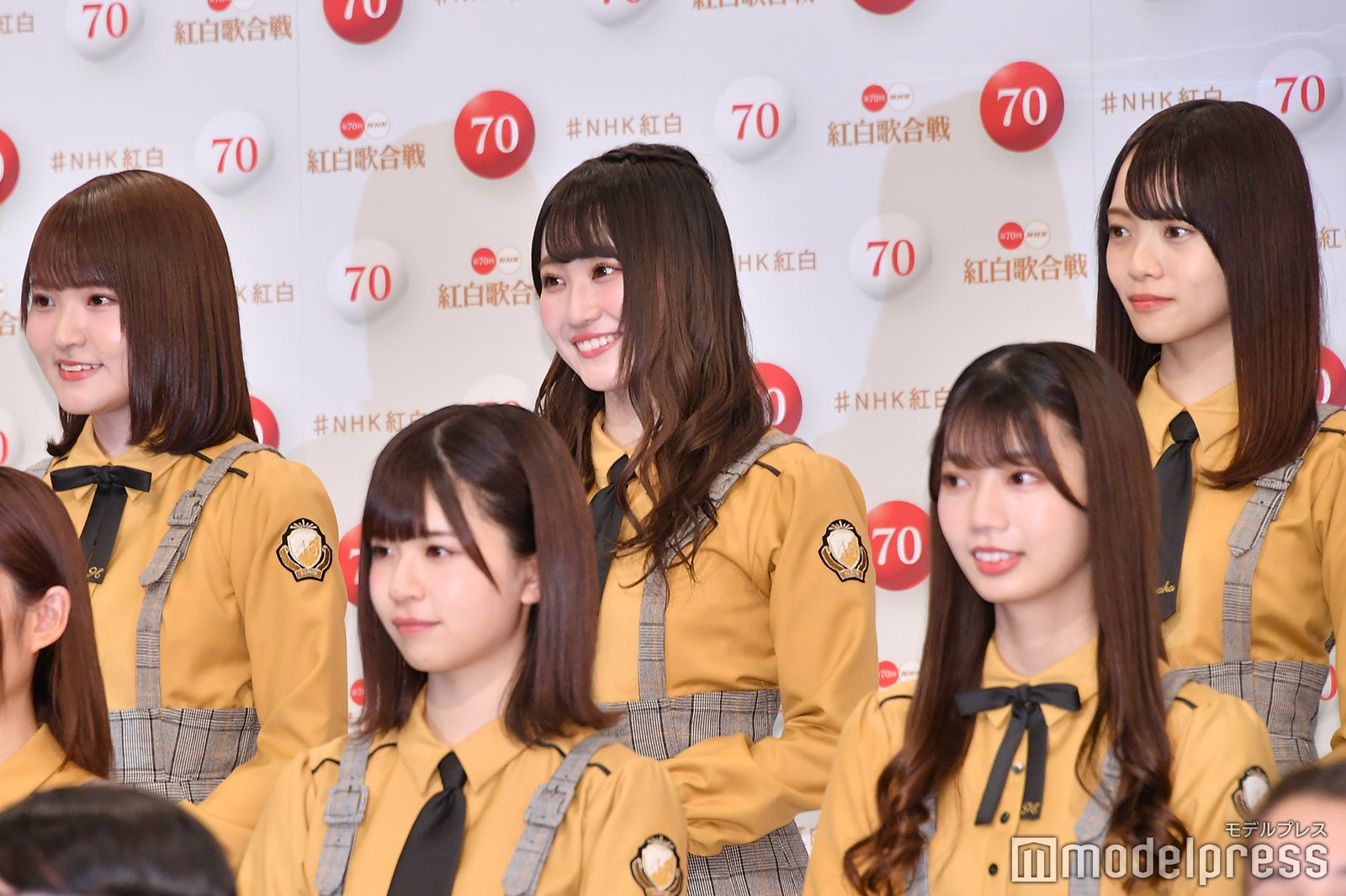 日向坂46 （C）モデルプレス