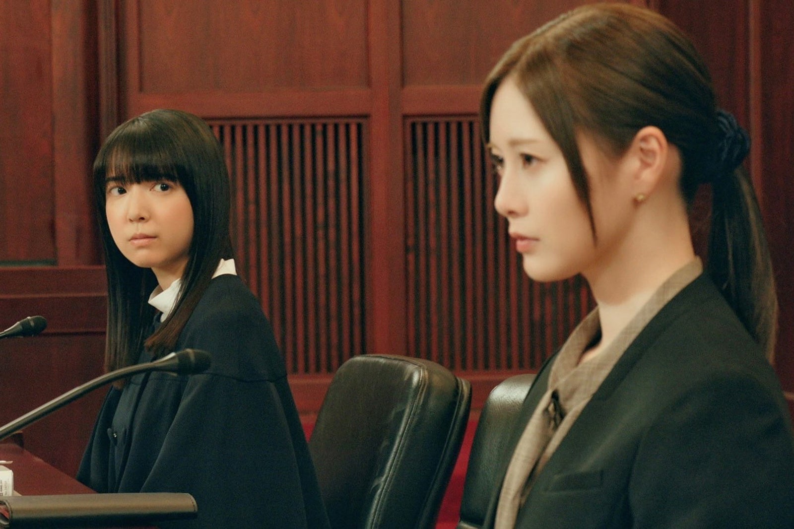 【法廷のドラゴン 第7話】竜美、宿敵・兎羽から依頼受ける