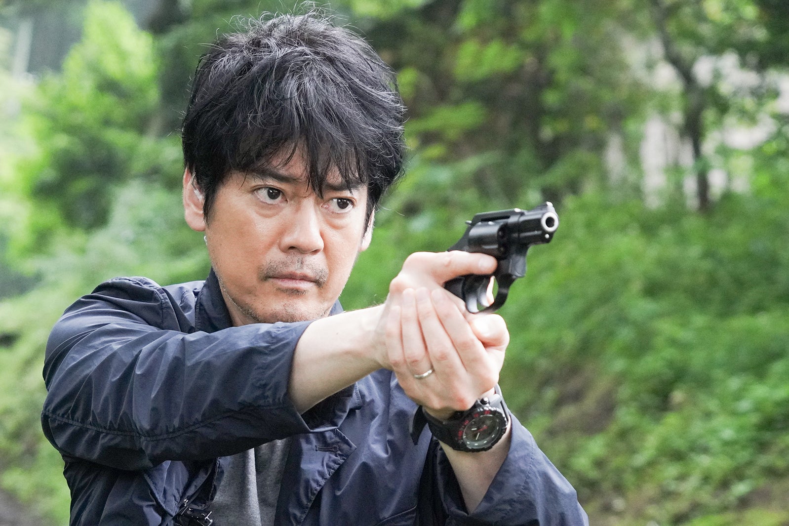 唐沢寿明「ボイスⅡ 110緊急指令室」（C）日本テレビ