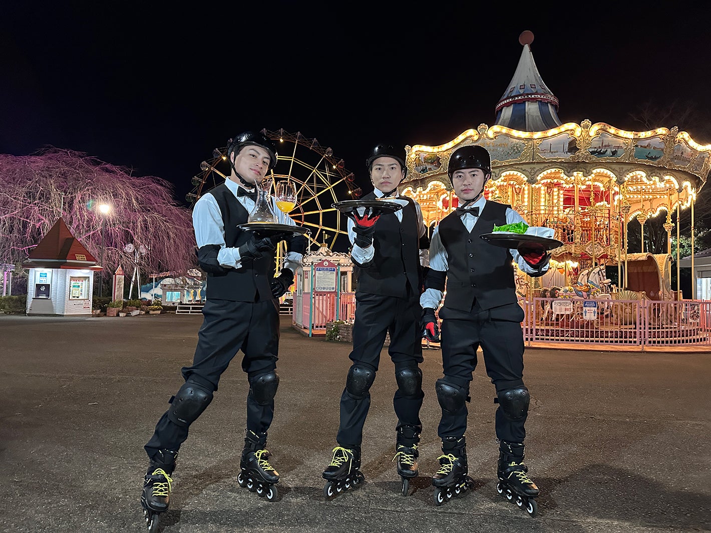 白濱亜嵐、小森隼、佐野玲於 （C）日本テレビ