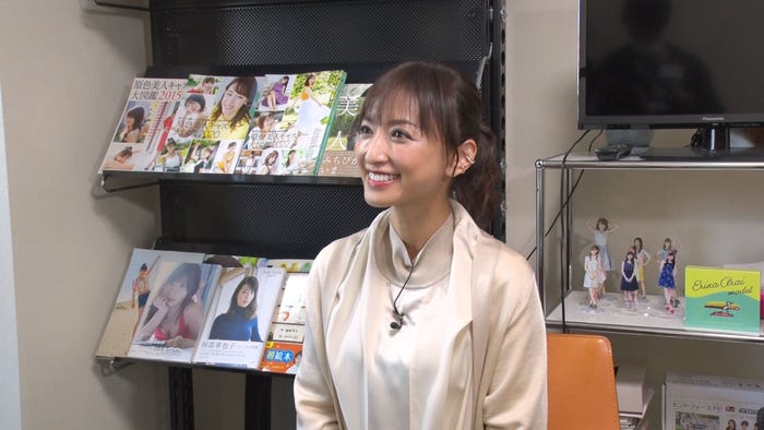望月理恵 (C)テレビ朝日