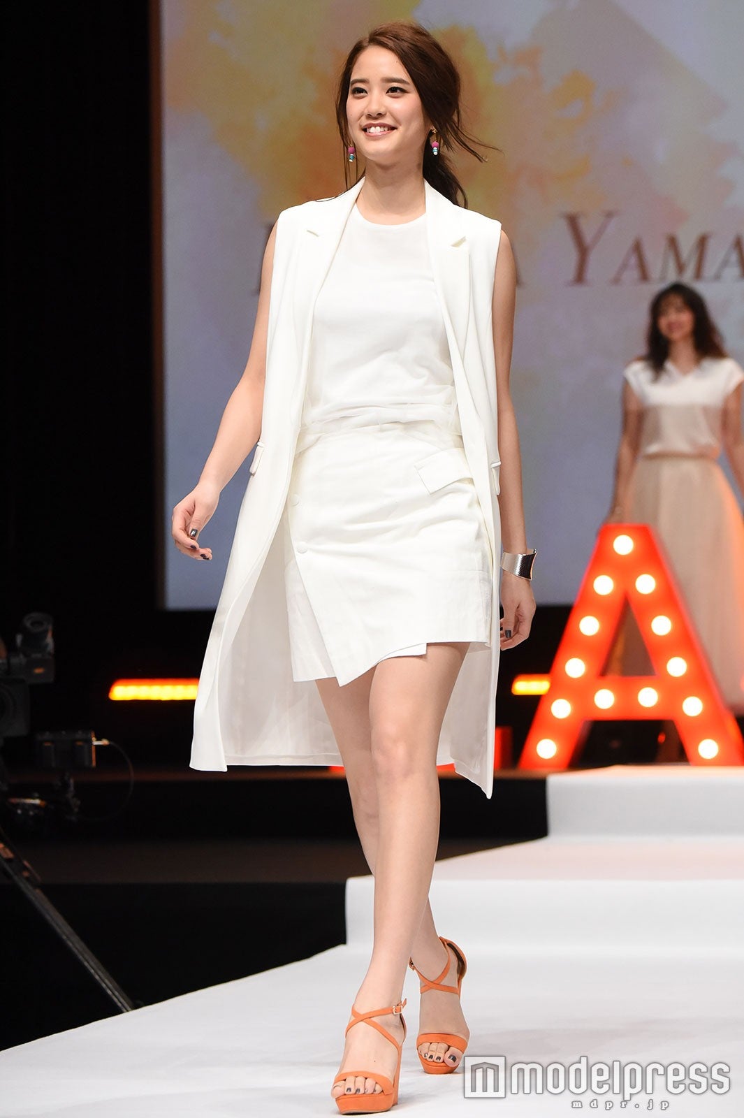 山崎紘菜 （C）モデルプレス