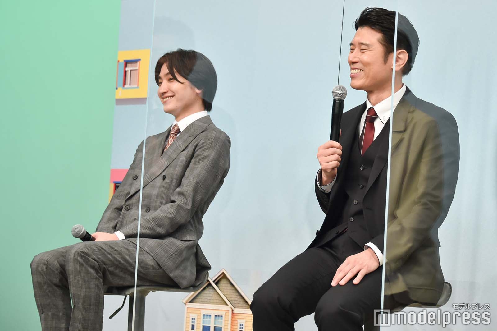 金子大地、原田泰造 （C）モデルプレス
