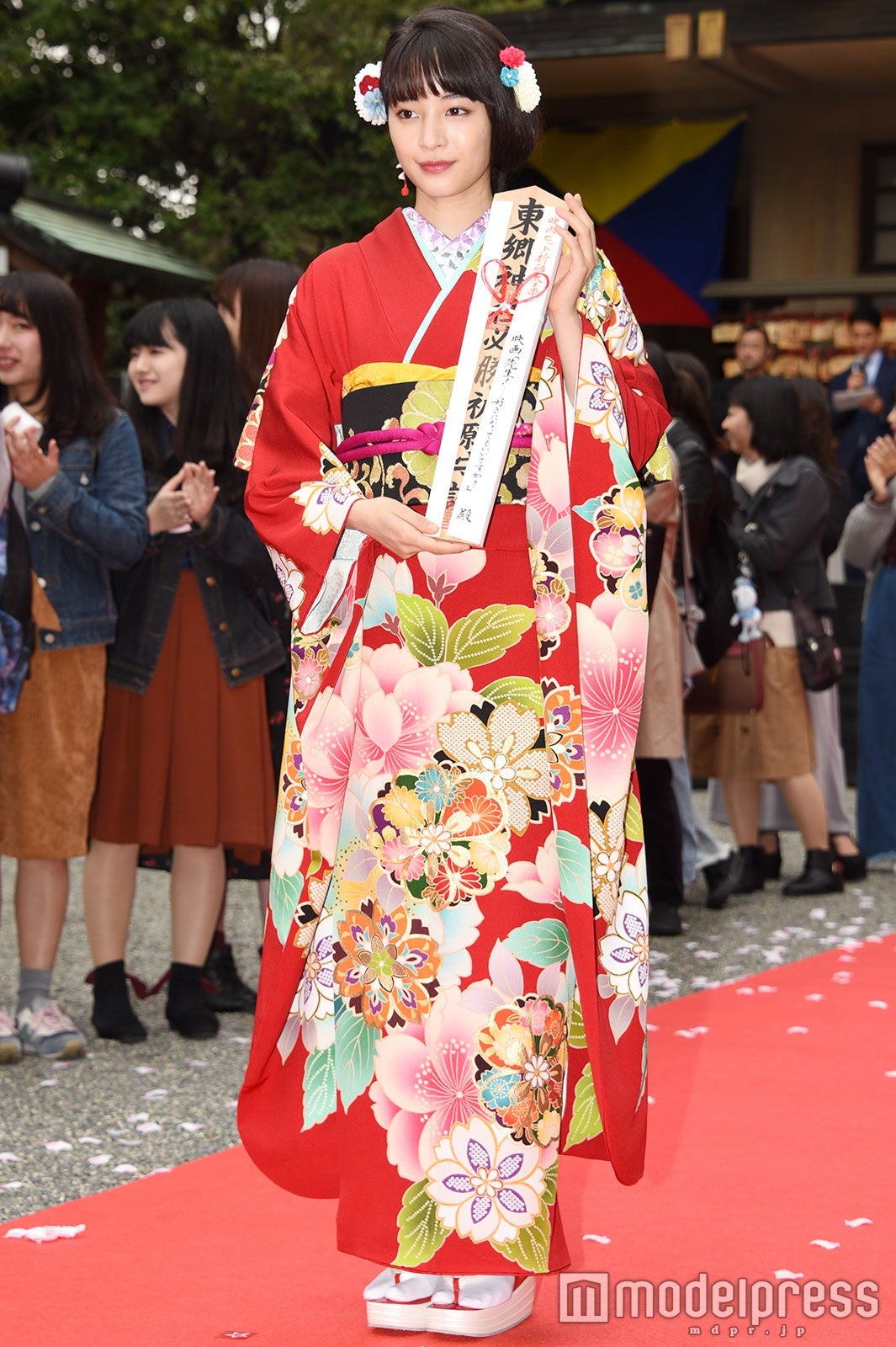 広瀬すず （C）モデルプレス