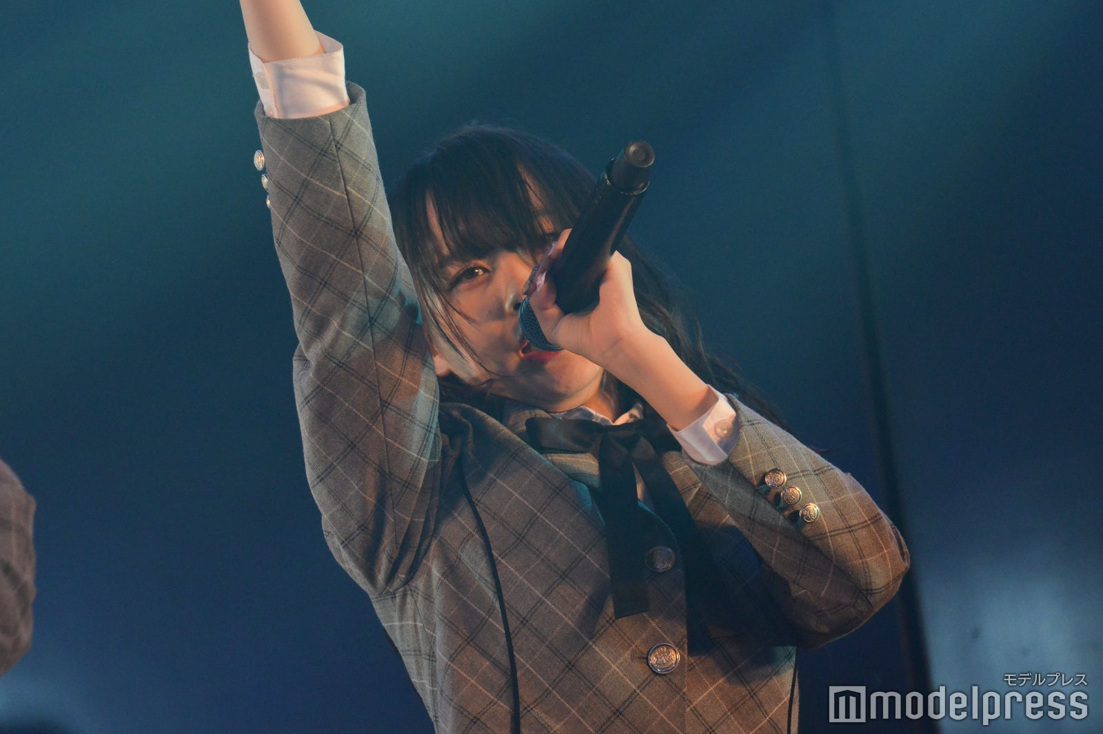 横山結衣／AKB48チーム8「その雫は、未来へと繋がる虹になる。」公演 （C）モデルプレス