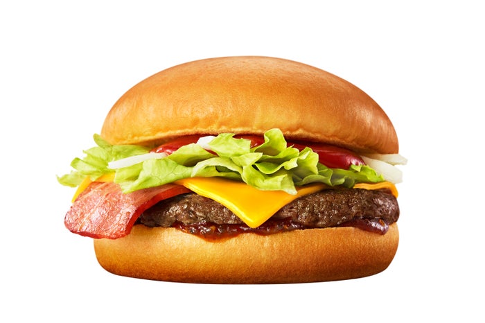 スモーキーバーベキュー／画像提供：日本マクドナルド