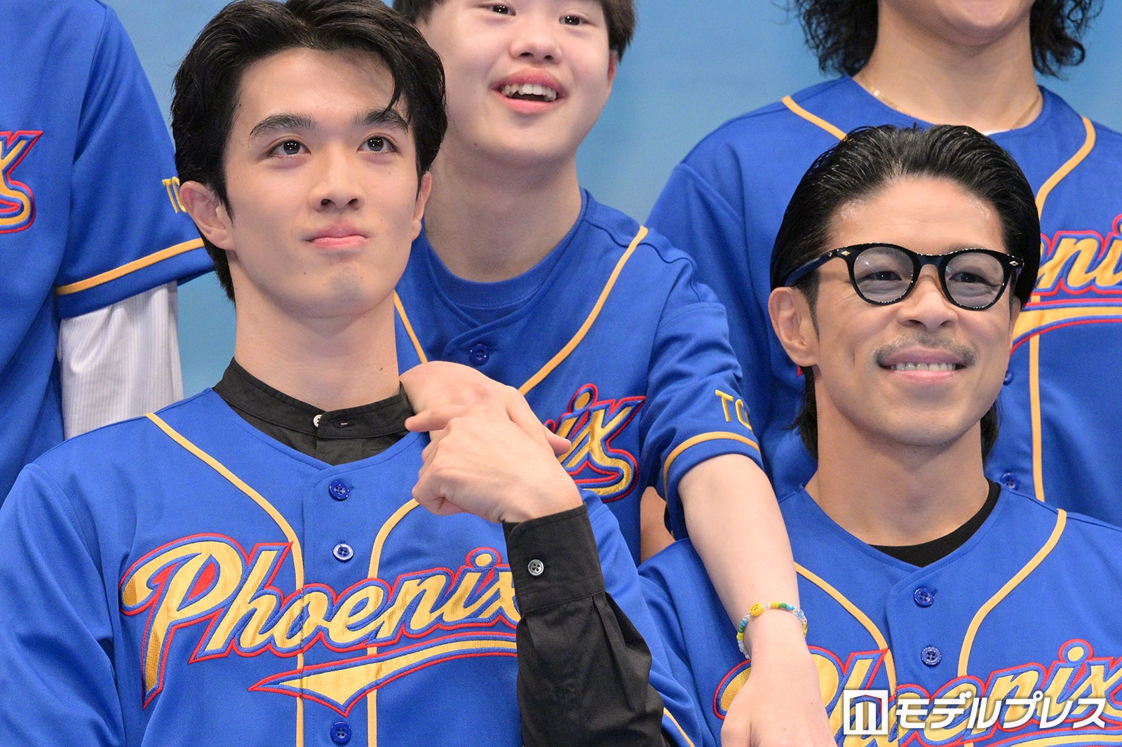 福松凜、松本利夫（C）モデルプレス