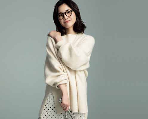 吉高由里子「CLASSY.」初表紙 めがねスタイルが大人可愛い