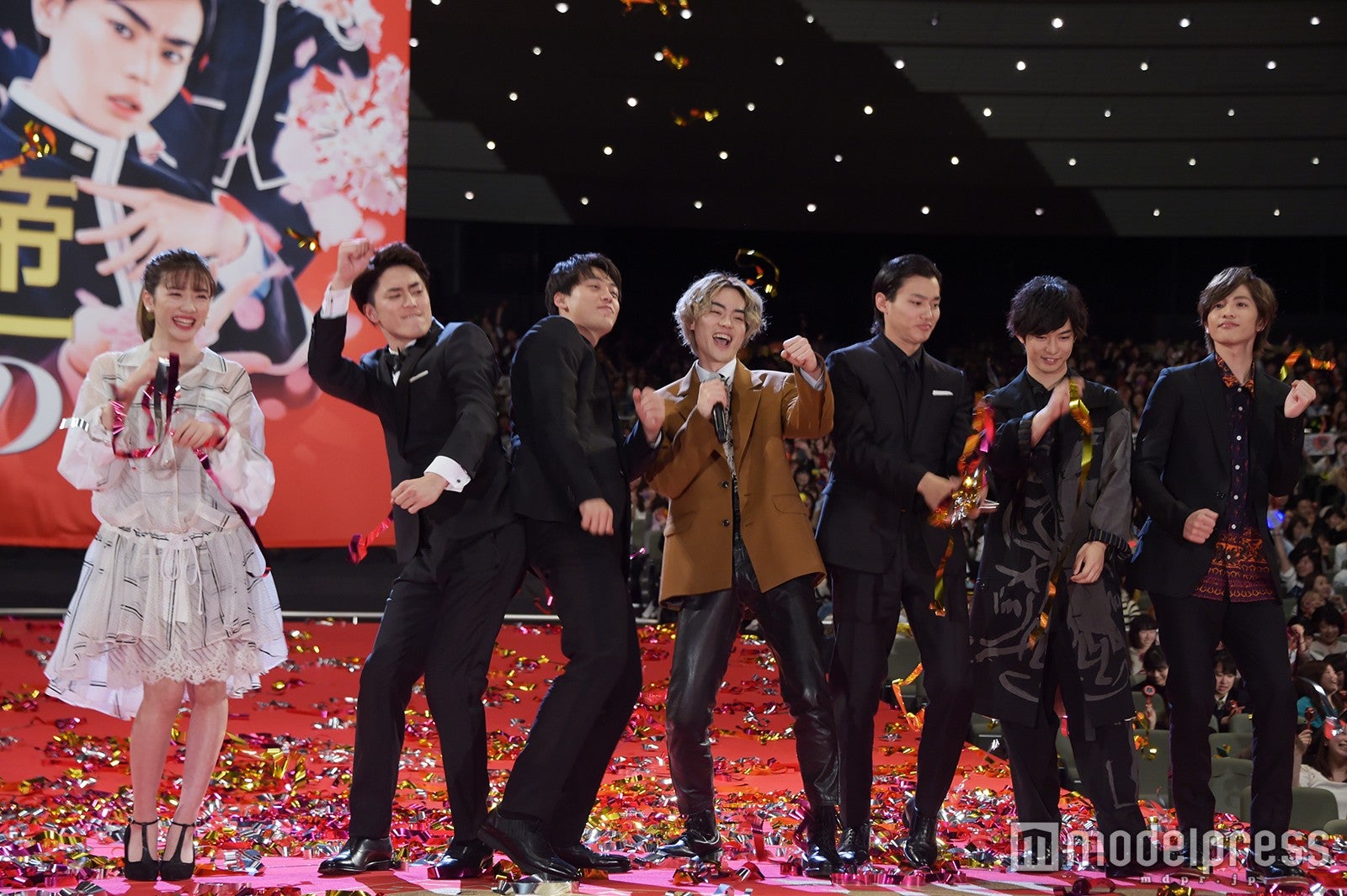 踊る永野芽郁が可愛すぎて「いいね」殺到…映画「帝一の國」の魅力はイケメンだけじゃない