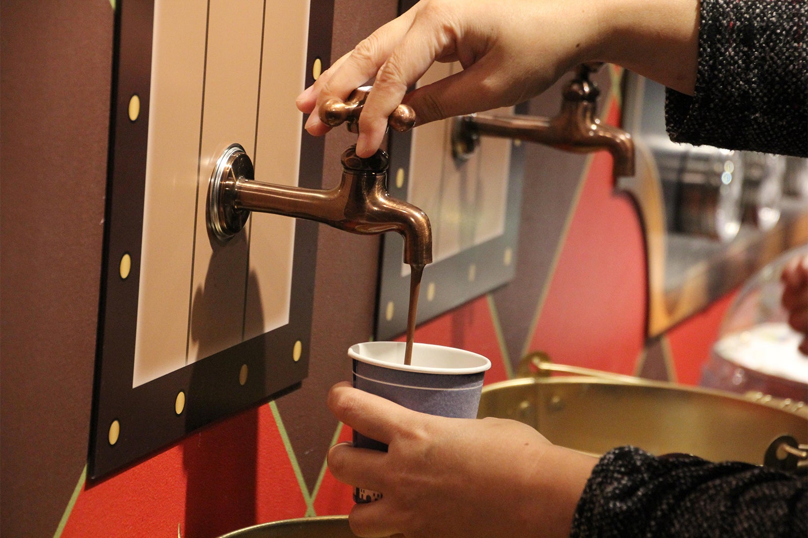 魔法の蛇口／画像提供：ハウステンボス