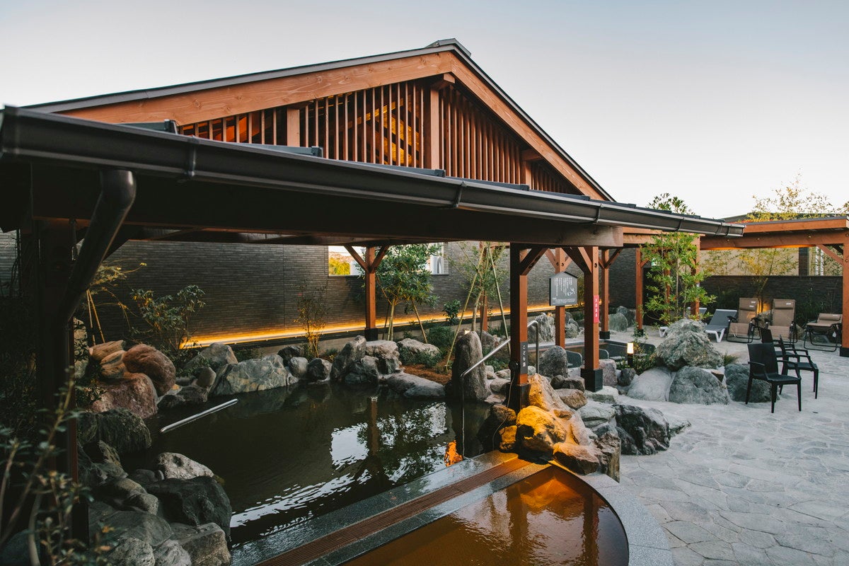 小江戸温泉 KASHIBA／画像提供：大丸開発