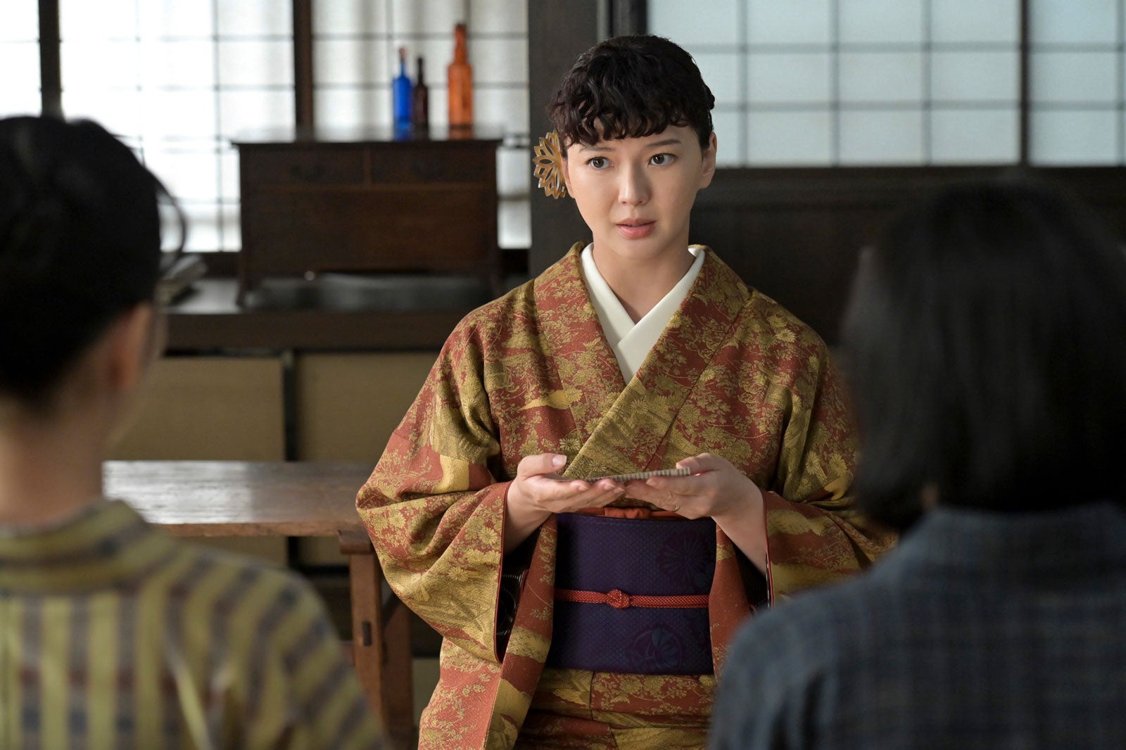 多部未華子「風、薫る」第107話（C）NHK