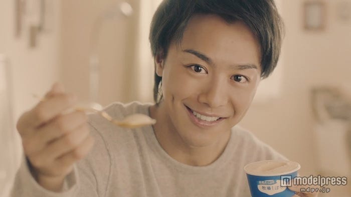 EXILE・TAKAHIRO/アイスの新CMカット