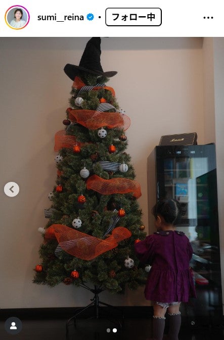 鷲見玲奈Instagramより