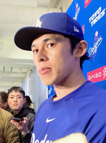 佐々木朗希 不安残る8四死球 ドジャース指揮官「私は彼を信じてる。ベンチの中でも彼に言った」