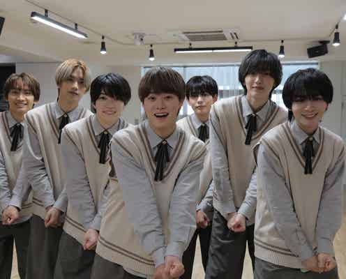 なにわ男子、ソフトバンク新CM登場 “距離が縮まった”エピソード明かす