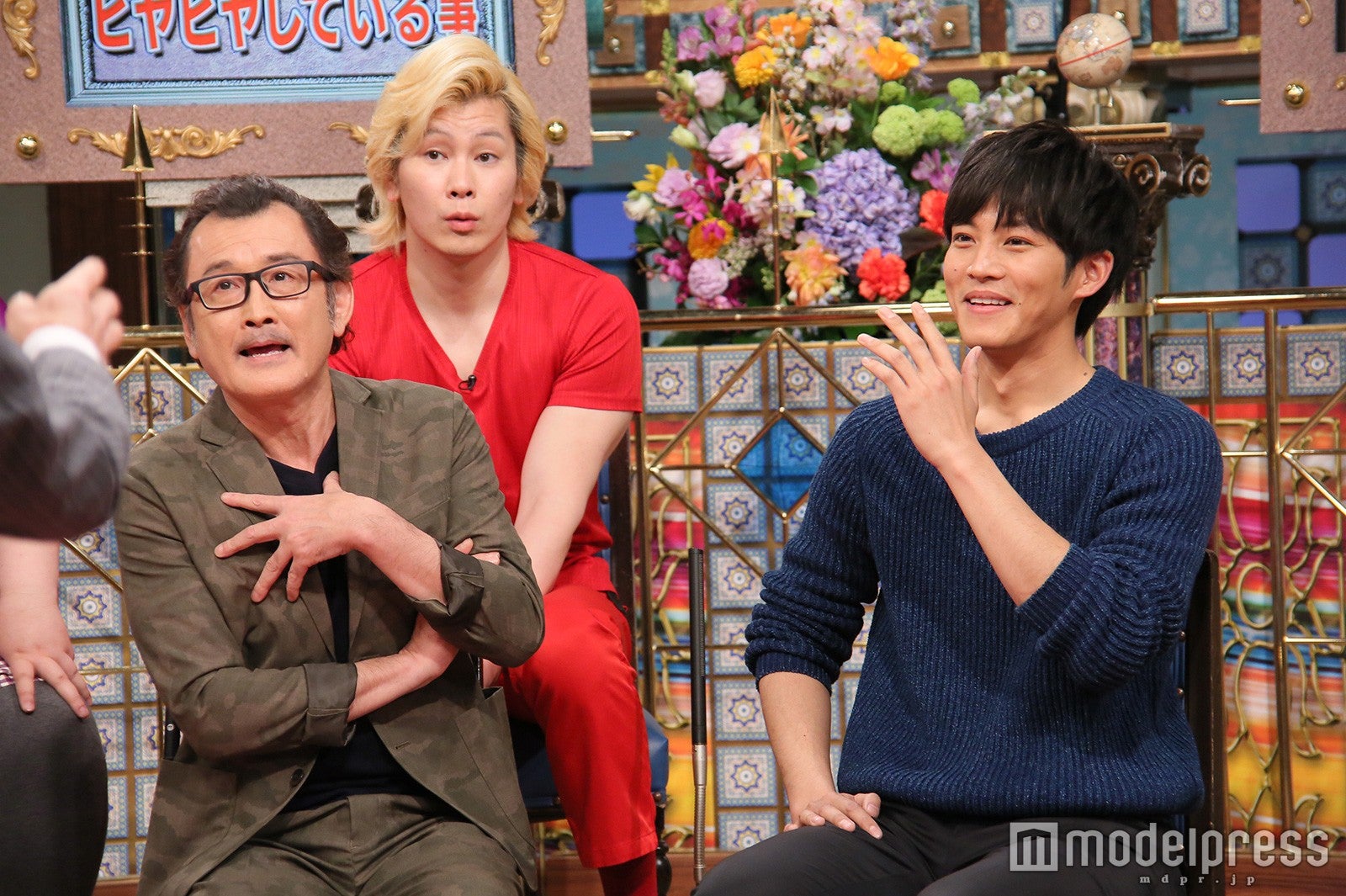 吉田鋼太郎、松坂桃李（C）日本テレビ