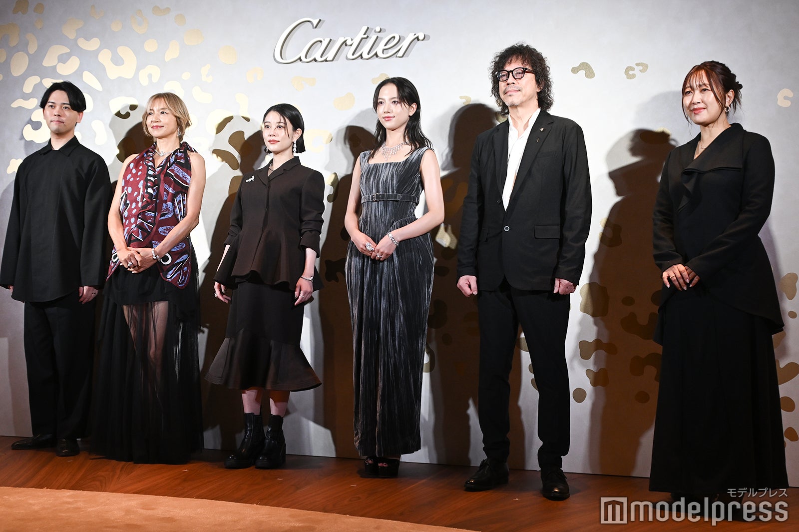 江崎文武氏、山口智子、高畑充希、清原果耶、浦沢直樹氏、坂本美雨（C）モデルプレス