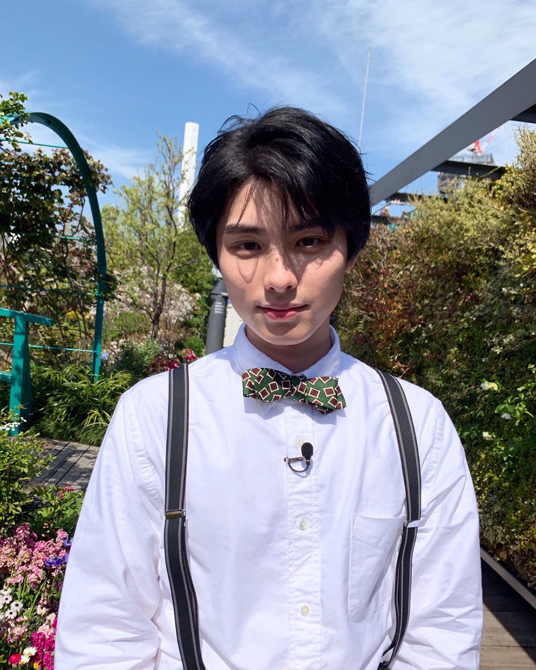 本田響矢（提供写真）