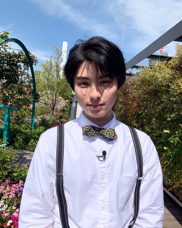 本田響矢(提供写真)