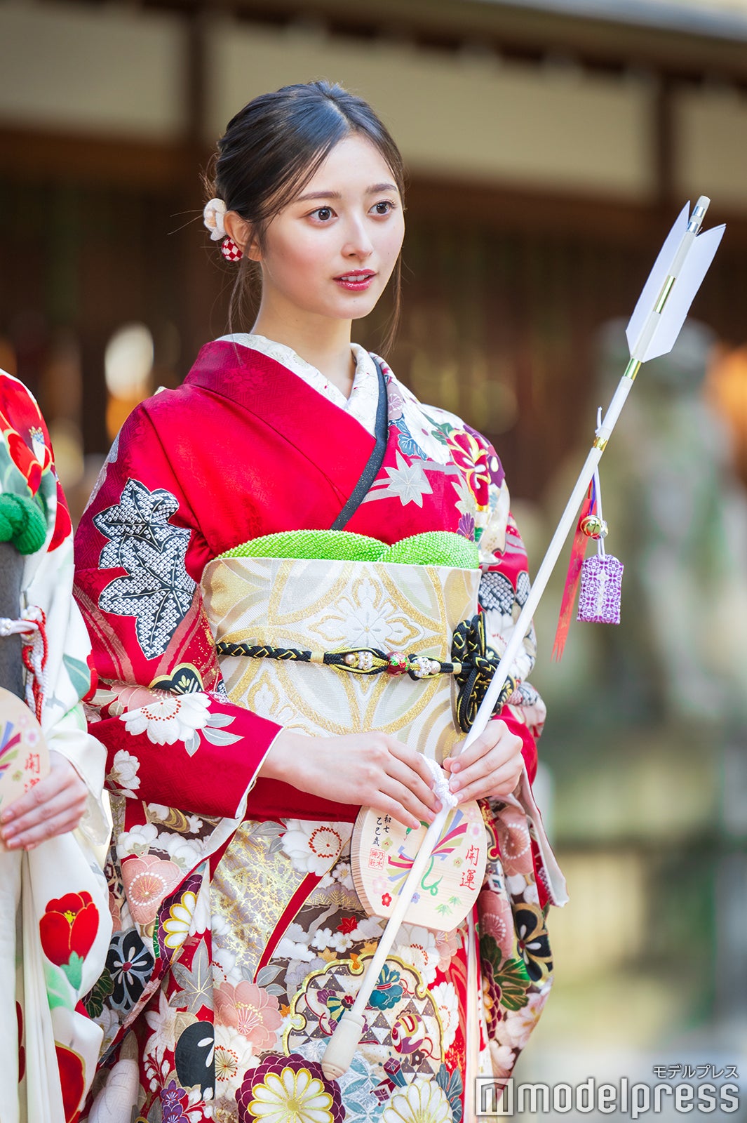 井上和／乃木坂46成人式（C）モデルプレス