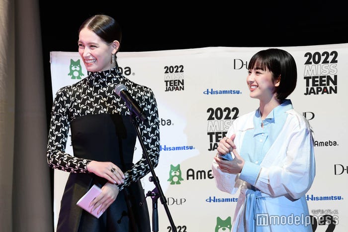 「2022ミス・ティーン・ジャパン決勝大会」の様子(C)モデルプレス