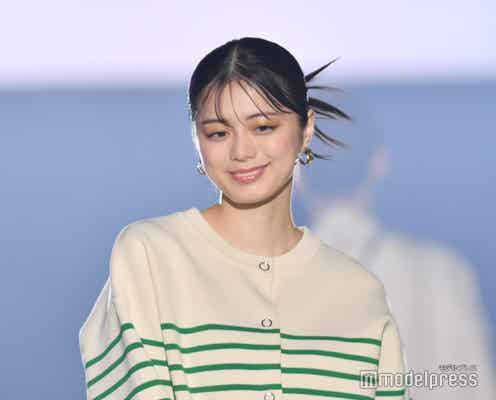 「わた婚」結婚生活話題の紺野彩夏、スラリ美脚堂々披露 アップヘア&カラーメイクにキュン<TGC しずおか>