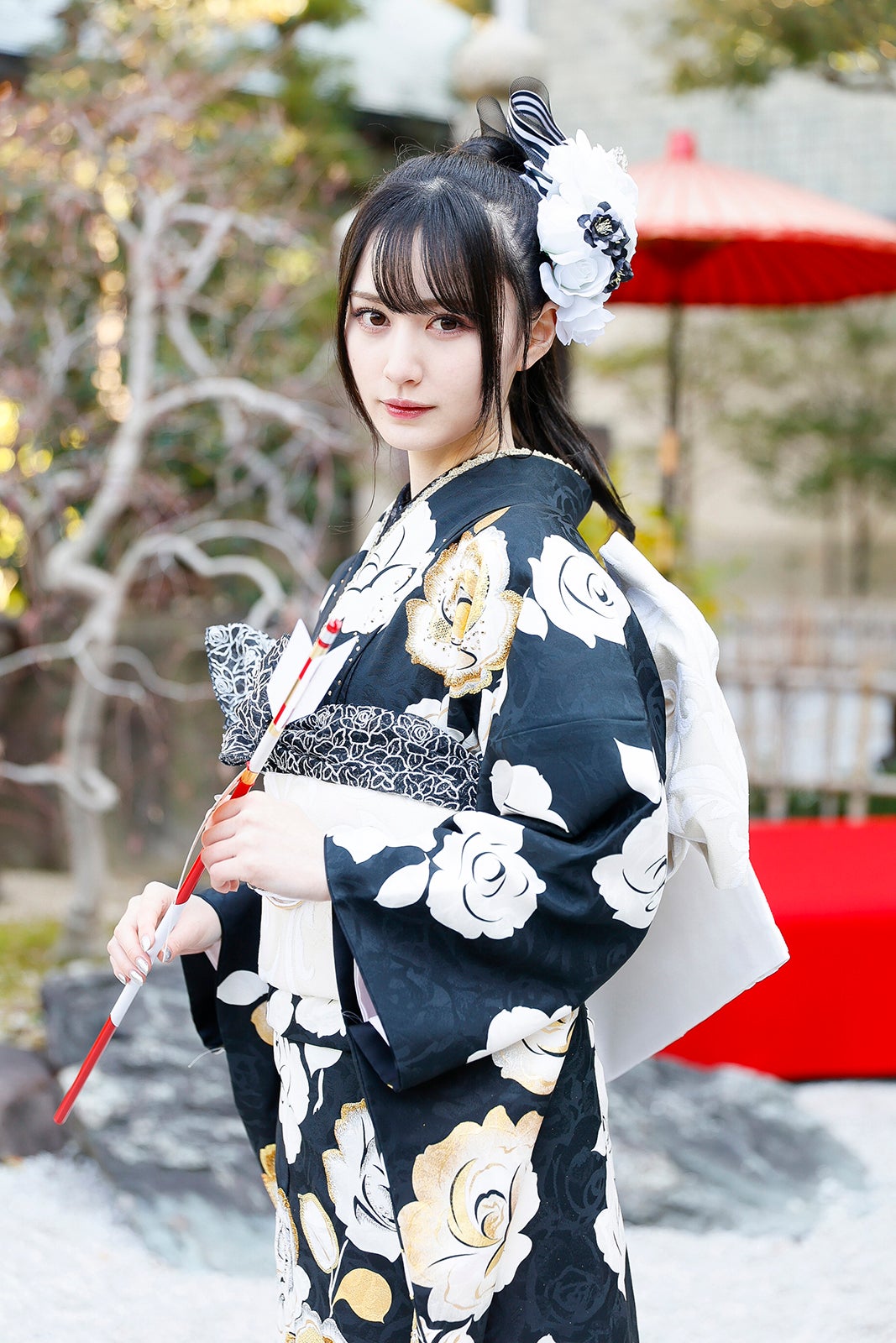 山本望叶 （C）NMB48