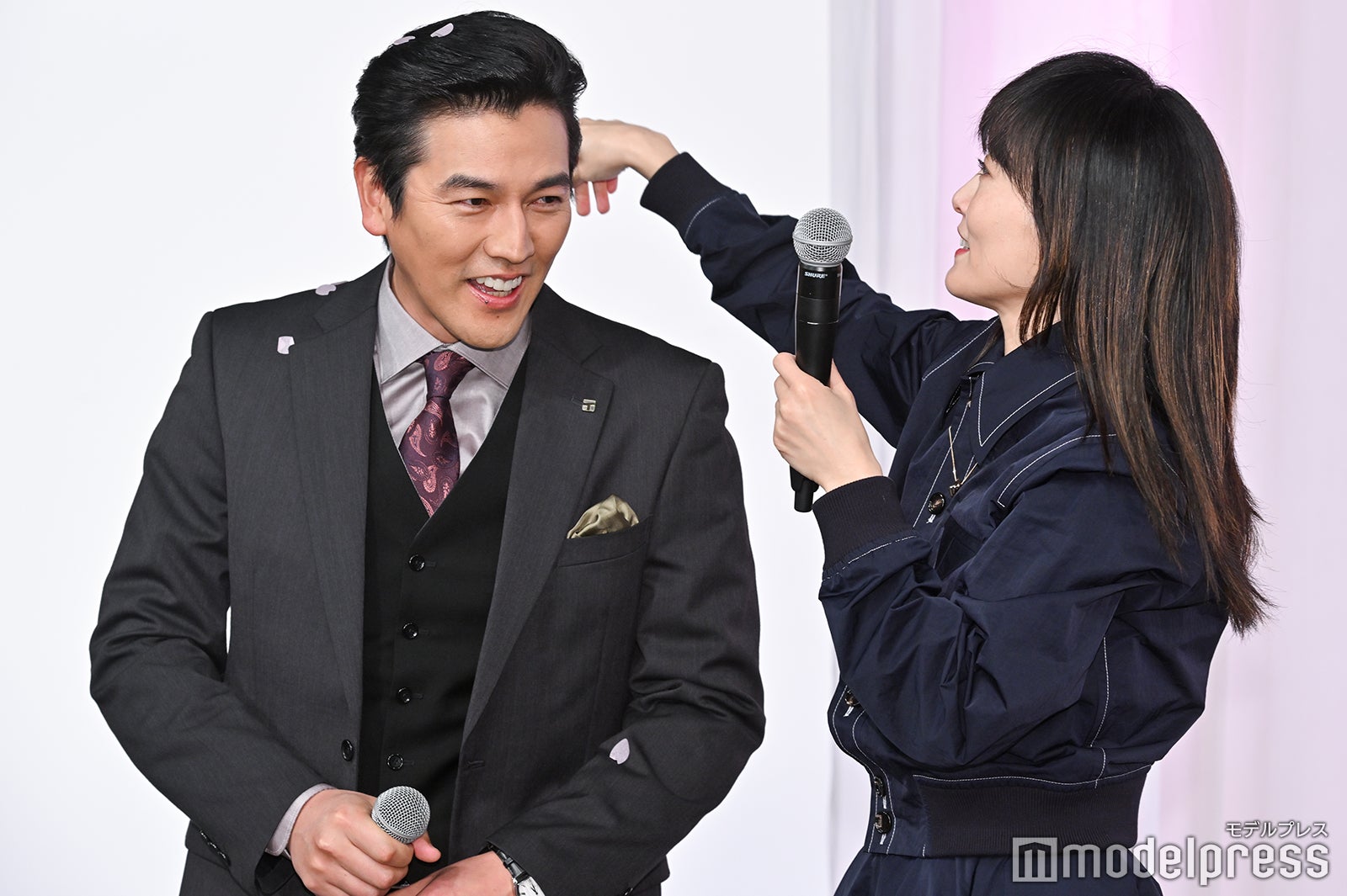 要潤、菊地凛子（C）モデルプレス