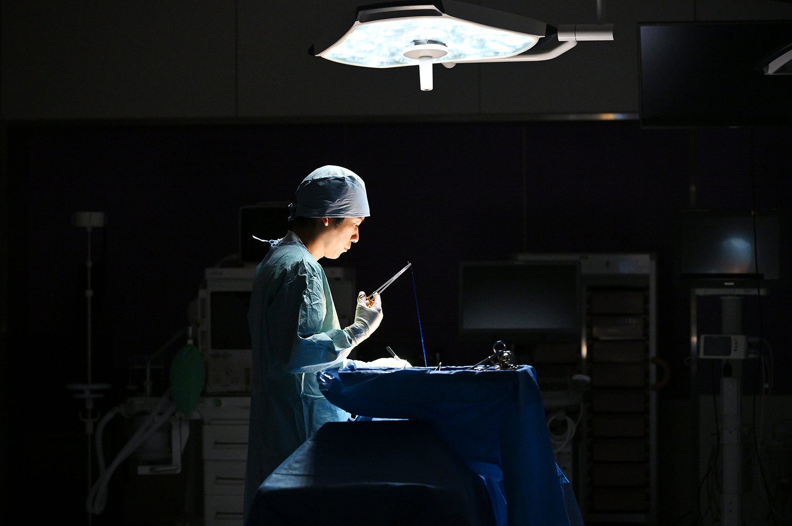 二宮和也「ブラックペアン シーズン２」第9話より（C）TBS