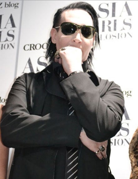 マリリン・マンソン（ASIA GIRLS EXPLOSIONより）