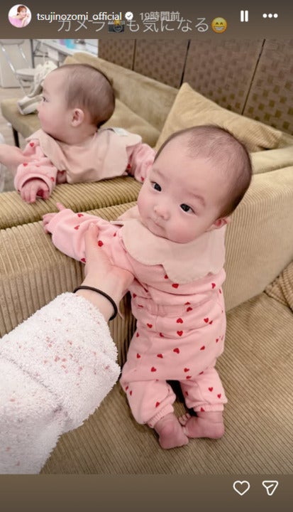 辻希美Instagramストーリーズより