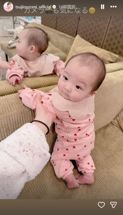 辻希美Instagramストーリーズより