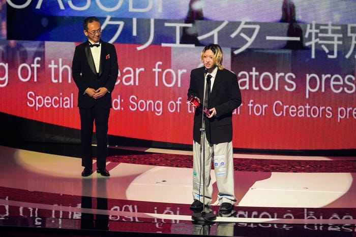 Ayase(C)CEIPA/MUSIC AWARDS JAPAN2025